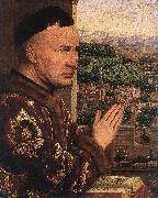 EYCK, Jan van The Virgin of Chancellor Rolin (detail) dsgs USA oil painting reproduction